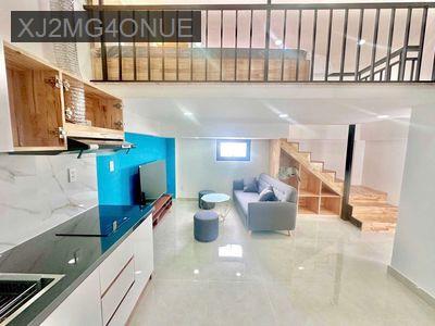 Bán nhà cho thuê CHDV 15P full Nội thất - Phường 12  -  Quận 3 