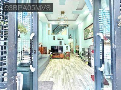 NHÀ 3 TẦNG - TÂN PHÚ - HẺM 6M - GẦN ĐẦM SEN - 5.9 TỶ - Phường Phú Trung  -  Quận Tân Phú 