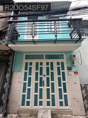 Nhà quận 12, sổ hồng riêng, sát bên gò vấp, gần metro, hẻm 1/ - Phường Tân Thới Hiệp  -  Quận 12 
