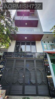 Bán nhà - Phường Phú Thạnh  -  Quận Tân Phú  - 90m² - 17.5tỷ