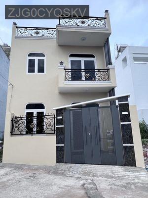 Bán nhà 1 trệt, 1 lầu, sân thượng phường Bình Chiểu - Phường Bình Chiểu  -  Quận Thủ Đức 