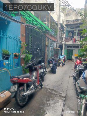 Nhà bán quận 3 . Phương xuân Hòa - Phường Võ Thị Sáu  -  Quận 3 