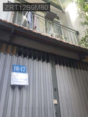 BÁN NHÀ BÌNH ĐÔNG P.15 Q.8 - Phường 15  -  Quận 8 