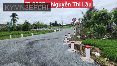 Cần bán đất nền thổ cư - Xã Quê Mỹ Thạnh  -  Huyện Tân Trụ 