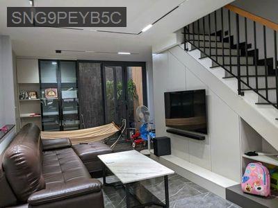 🔥Xe ô tô đậu trong nhà, 4 Tầng 🔥4 phòng ngủ, 3 WC🔥6 tỷ ++ khu an ninh - Phường Phước Long B  -  Quận 9 
