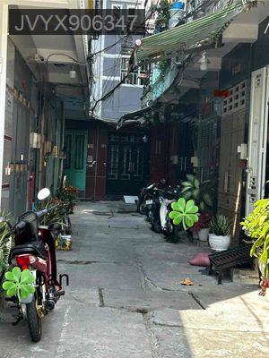 Bán nhà - Phường 15  -  Quận 8  - 21m² - 1.58tỷ