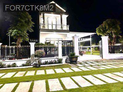 Chinh chu ban gấp biệt thự đẹp tại Trung Lập Thượng , Củ Chi . - Xã Trung Lập Thượng  -  Huyện Củ Chi 