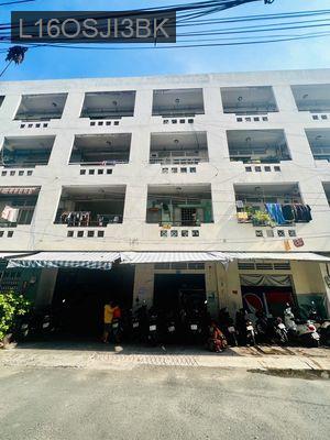 CĂN HỘ 50M2(4X13)-CC LÔ B-78.31 BÀ HOM-GIÁ 1.8 TỶ - Phường 13  -  Quận 6 