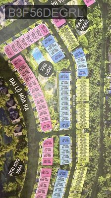 Cần bán nhà phố DA Eco Retreat 6x22m , 128.2m2 - Long An - Xã Thanh Phú  -  Huyện Bến Lức 