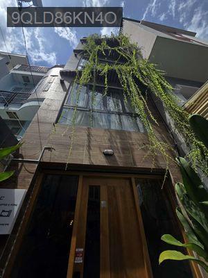 BÁN NHÀ KẾT HỢP KINH DOANH HOSTEL & CAFÉ – BÌNH THẠNH SÁT Q.1 - Phường 19  -  Quận Bình Thạnh 