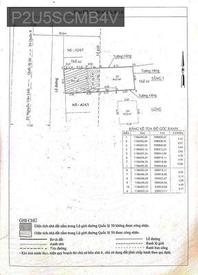 BÁN NHÀ mặt tiền QL 50 , bình hưng, bình chánh - Xã Bình Hưng  -  Huyện Bình Chánh 