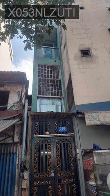 Bán nhà - Phường 10  -  Quận 4  - 65m² - 13.5tỷ