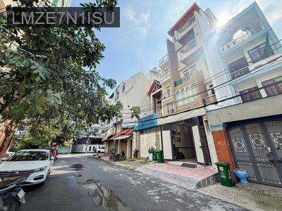 CHDV cao cấp Bình Thạnh - 120m2 (4.6×26) 6 tầng - Doanh thu 1.6 Tỷ/năm - Phường 17  -  Quận Bình Thạnh 