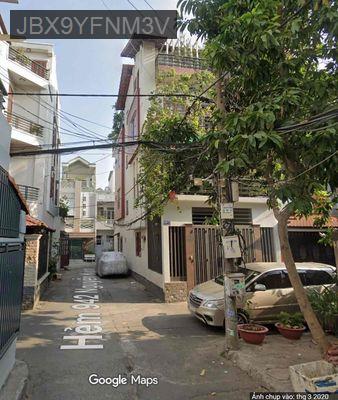 Chính chủ bán nhà 3 mặt hẻm rộng 5m cách ng.kiệm 40m(Miễn Trung gian) - Phường 3  -  Quận Gò Vấp 