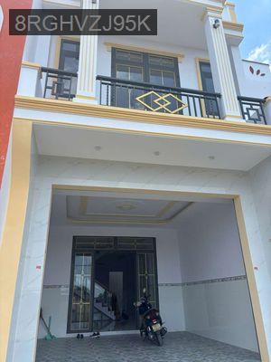 Nhà mới 100% – thiết kế hiện đại, giá mềm bất ngờ, xem là thích ngay! - Xã Long Trạch  -  Huyện Cần Đước 