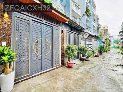 🏠 CHỦ ĐI NƯỚC NGOÀI CẦN BÁN GẤP – PHẠM VĂN CHIÊU, NHÀ ĐẸP 4 TẦNG - Phường 9  -  Quận Gò Vấp 