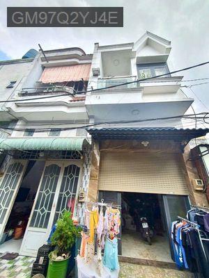 Hh 1% nhờ dẫn dùm Nhà Phan Huy Ích p15 dt 3.5x9m lững lầu hẻm 6m - Phường 15  -  Quận Tân Bình 