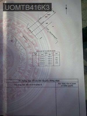 BÁN ĐẤT MẶT TIỀN TỈNH LỘ 2 NGAY NGÃ TƯ NGUYỄN THỊ RÀNH, VÀNH ĐAI 4 - Xã Trung Lập Hạ  -  Huyện Củ Chi 