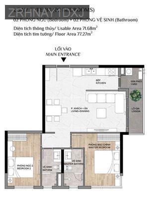 Chính chủ cần tiền bán lỗ 100tr căn góc A19-05 - Giá gốc CĐT - Phường Trường Thạnh  -  Quận 9 