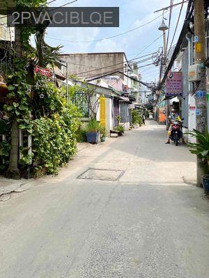 cần bán nhà vi bằng hẻm xe hơi 1 lầu kiên cố - Phường Phú Thuận  -  Quận 7 