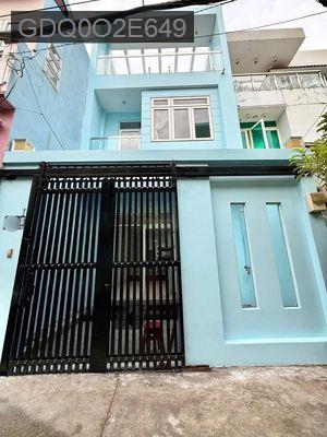 Nhà Đường Thống Nhất- P.Thông Tây Hội-DT: 5x20m, trệt 2 lầu 10,8 tỷ - Phường 11  -  Quận Gò Vấp 