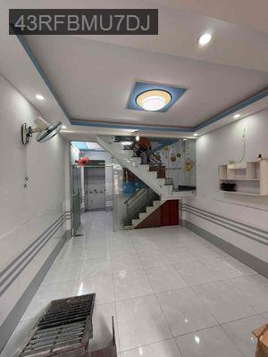 Nhà ở 4x10 - 1 Lầu, 2 phòng ngủ, 2 nhà vệ sinh, 1 bếp, 1 khu để xe may - Phường Hiệp Thành  -  Quận 12 