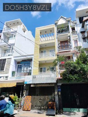 Nhà phố mặt chính đường rất rộng, 4x16, 4 tầng có sân thượng. - Phường 12  -  Quận Gò Vấp 