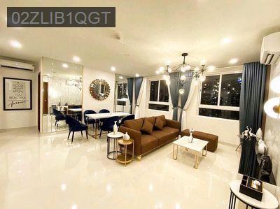 Bán căn hộ Grand Riverside Q4 - DT 105m2 3PN giá 7,6 tỷ, full nội thất - Phường 2  -  Quận 4 