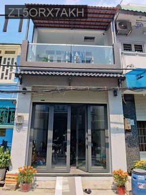 Bán nhà - Phường Bình Hưng Hòa B  -  Quận Bình Tân  - 48m² - 4.99tỷ
