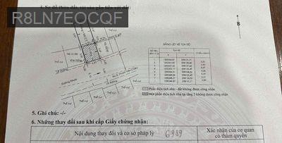 Bán Nhà chính chủ 100%, hình thật, nhà mới xây, gần chợ Thạch Đà. - Phường 14  -  Quận Gò Vấp 