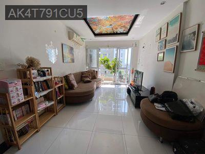 Chủ nhà bán căn hộ Giai Việt 78m2 2Phòng đủ nội thất 3Tỷ980 có SổHồng - Phường 5  -  Quận 8 
