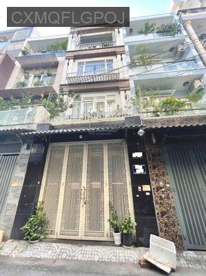 Bán nhà Bình Thạnh HXH Bùi Đình Túy gần Hàng Xanh 4 tầng 4x13m, 8.1 Tỷ - Phường 24  -  Quận Bình Thạnh 