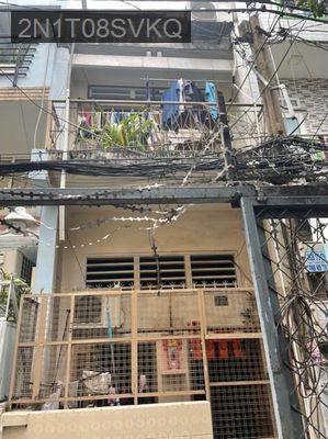 Bán nhà trung tâm Q10 gần Bệnh Viện Hòa Hảo, Trường ĐH Kinh Tế - Phường 8  -  Quận 10 