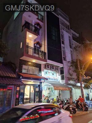 Bán Nhà Mặt Tiền 83 Phạm Hữu Chí-F12-Q5 Ngay BV Chợ Rẫy Sầm Uất. - Phường 12  -  Quận 5 