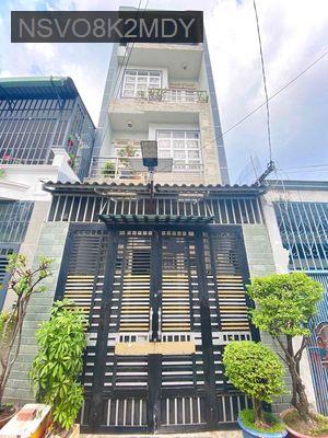 Bán nhà - Phường 14  -  Quận Gò Vấp  - 59m² - 6.8tỷ