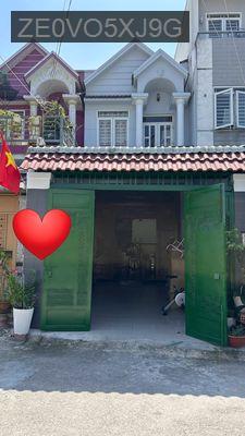 Bán nhà - Phường Thạnh Lộc  -  Quận 12  - 76m² - 5.15tỷ