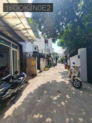 Nhà hẻm xe hơi, 50m2, 4PN, đường 16, Q.2 - Phường Cát Lái  -  Quận 2 