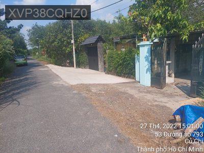 Bán nhà - Xã Phước Vĩnh An  -  Huyện Củ Chi  - 250m² - 1.98tỷ