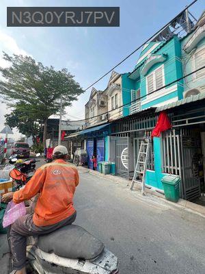 nhà mặt đường  buôn bán. DT:3m x 10m . 2PN - Phường Thạnh Xuân  -  Quận 12 