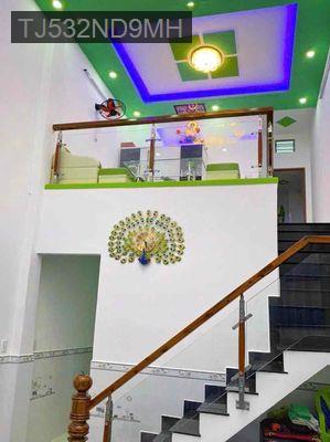 Bán nhà - Xã Thới Tam Thôn  -  Huyện Hóc Môn  - 52m² - 2tỷ
