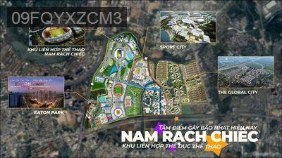 BÁN NHÀ PHỐ SOHO 33TỶ GIÁ *** THE GLOBAL CITY - Phường An Phú  -  Quận 2 