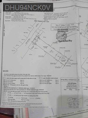 Bán nhà quận 12 - Phường Hiệp Thành  -  Quận 12 