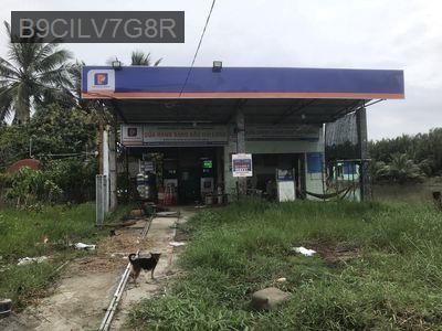 Cửa hàng xăng dầu đang hoạt động 2400m2 Cần Đước Long An - Xã Tân Chánh  -  Huyện Cần Đước 