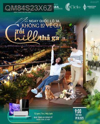 Căn hộ Viwe đẹp 2PN, 1WC , xung Quanh cây xanh , 4 hồ bơi , vui chơi - Xã Bình Chánh  -  Huyện Bình Chánh 