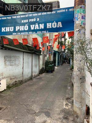 NGON..NGON! GIA CHỦ CẦN BÁN GẤP… SỔ HỒNG RIÊNG,  5TANG 3PN - Phường 8  -  Quận 10 