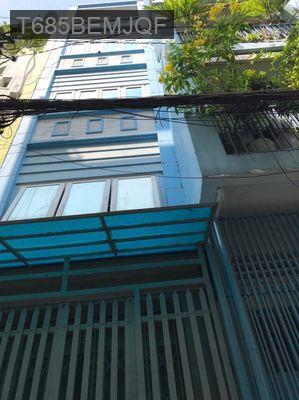 Bán nhà - Phường 4  -  Quận 3  - 30m² - 8.9tỷ