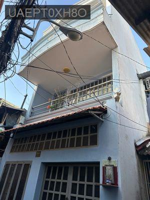 CHÍNH CHỦ- Bán nhà 156m2, 4 phòng ngủ, đường Hồng Bàng, Q.6 - Phường 12  -  Quận 6 