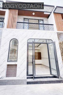 Bán nhà mới xây ngay nhà máy bia Heniken, Đường Lê Văn Khương, Q12. - Phường Thới An  -  Quận 12 