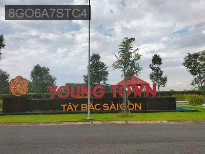 Cần bán lô góc 2 MT dự án Young Town Tây Bắc SG, 96m2, giá 15.5 tr/m2 - Xã Đức Lập Thượng  -  Huyện Đức Hòa 
