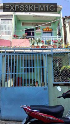 Nhà hẻm 1/ Tân Phú - Phường Tân Thới Hoà  -  Quận Tân Phú 